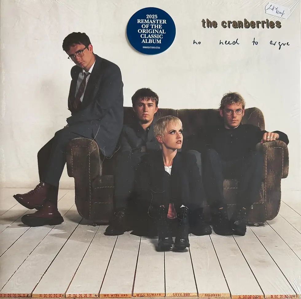 Disque vinyle de The Cranberries - No Need To Argue (Edition remasterisé 2025) | Vinyles & Vintage