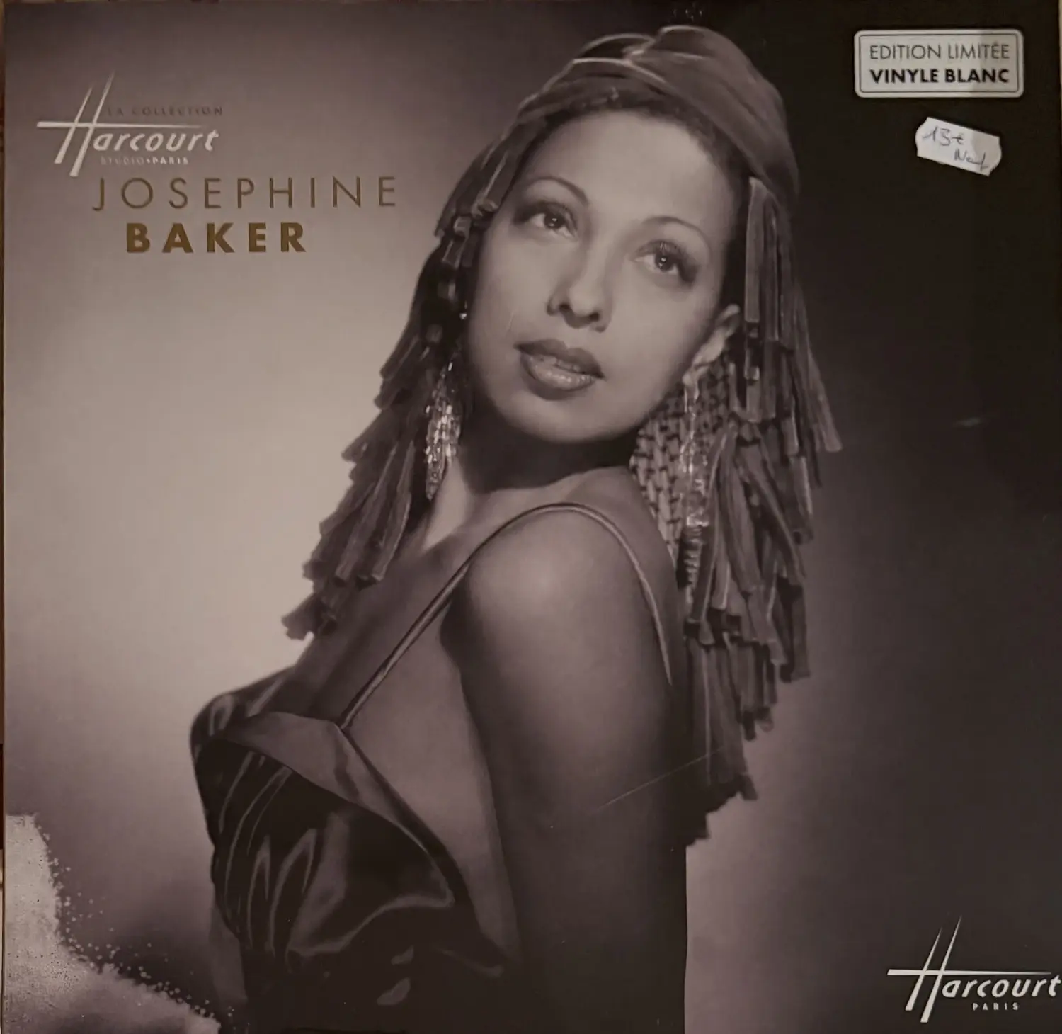 Disque vinyle de Josephine Baker - Collection Harcourt | Vinyles & Vintage