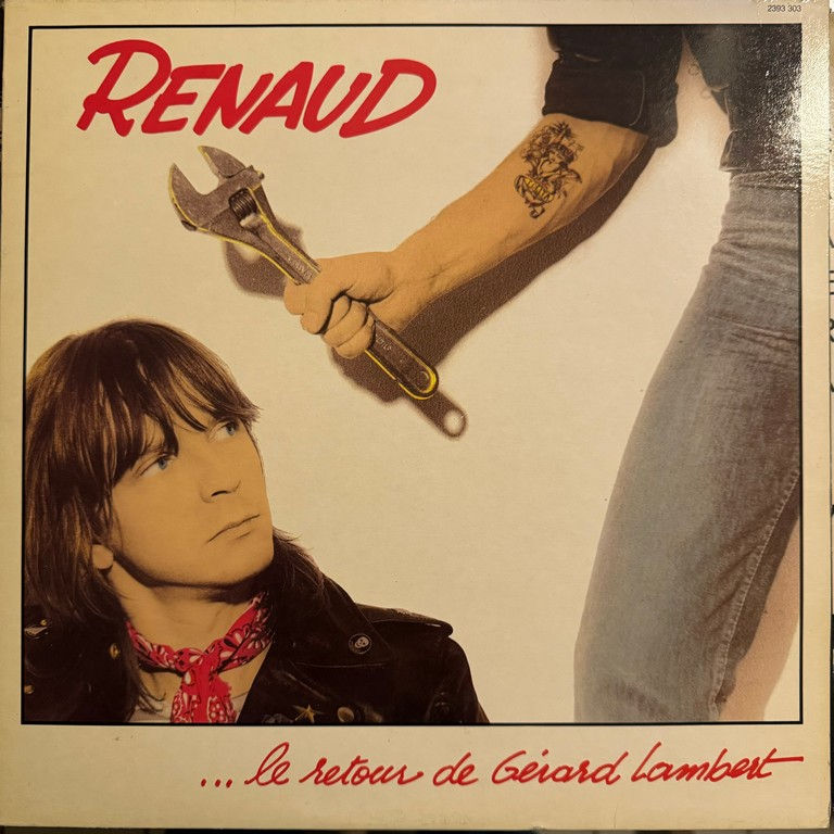 Disque vinyle de Renaud - Le retour de Gérard Lambert en vente sur Vinyles & Vintage