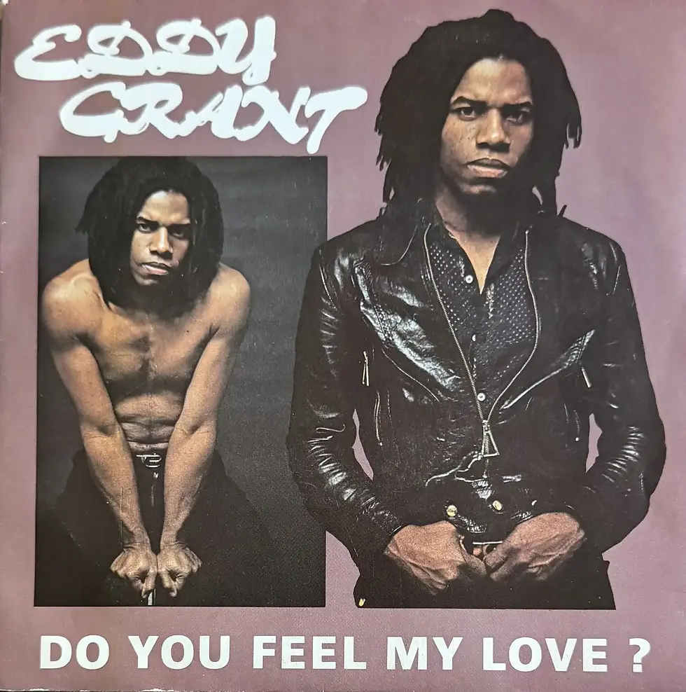 Disque vinyle de Eddy Grant - Do You Feel My Love? | Vinyles & Vintage