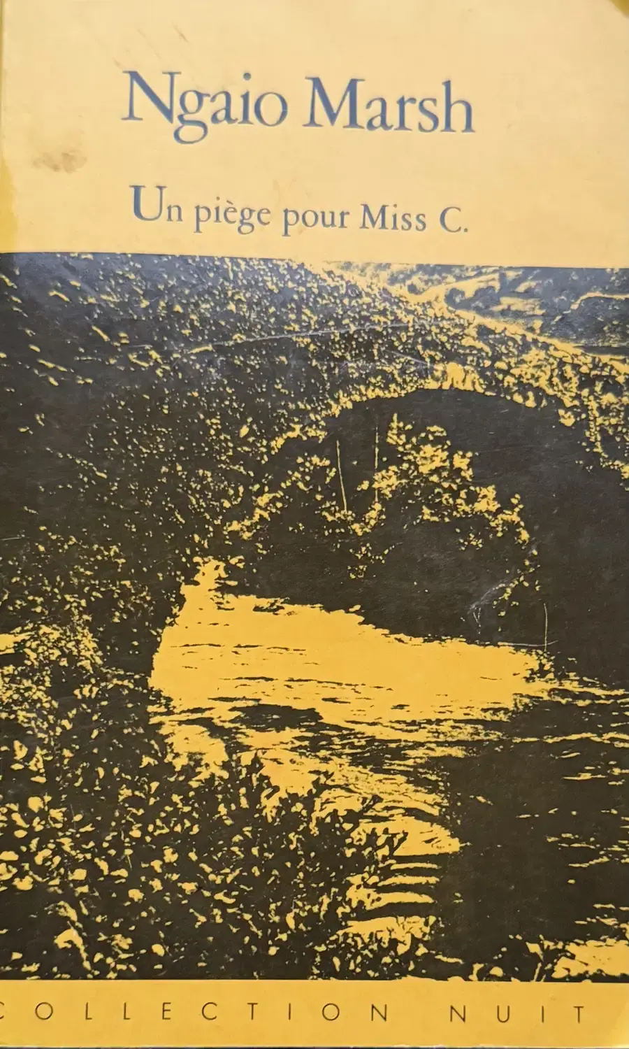 Livre de Ngaio Marsh - Un piège pour Miss C. | Vinyles & Vintage