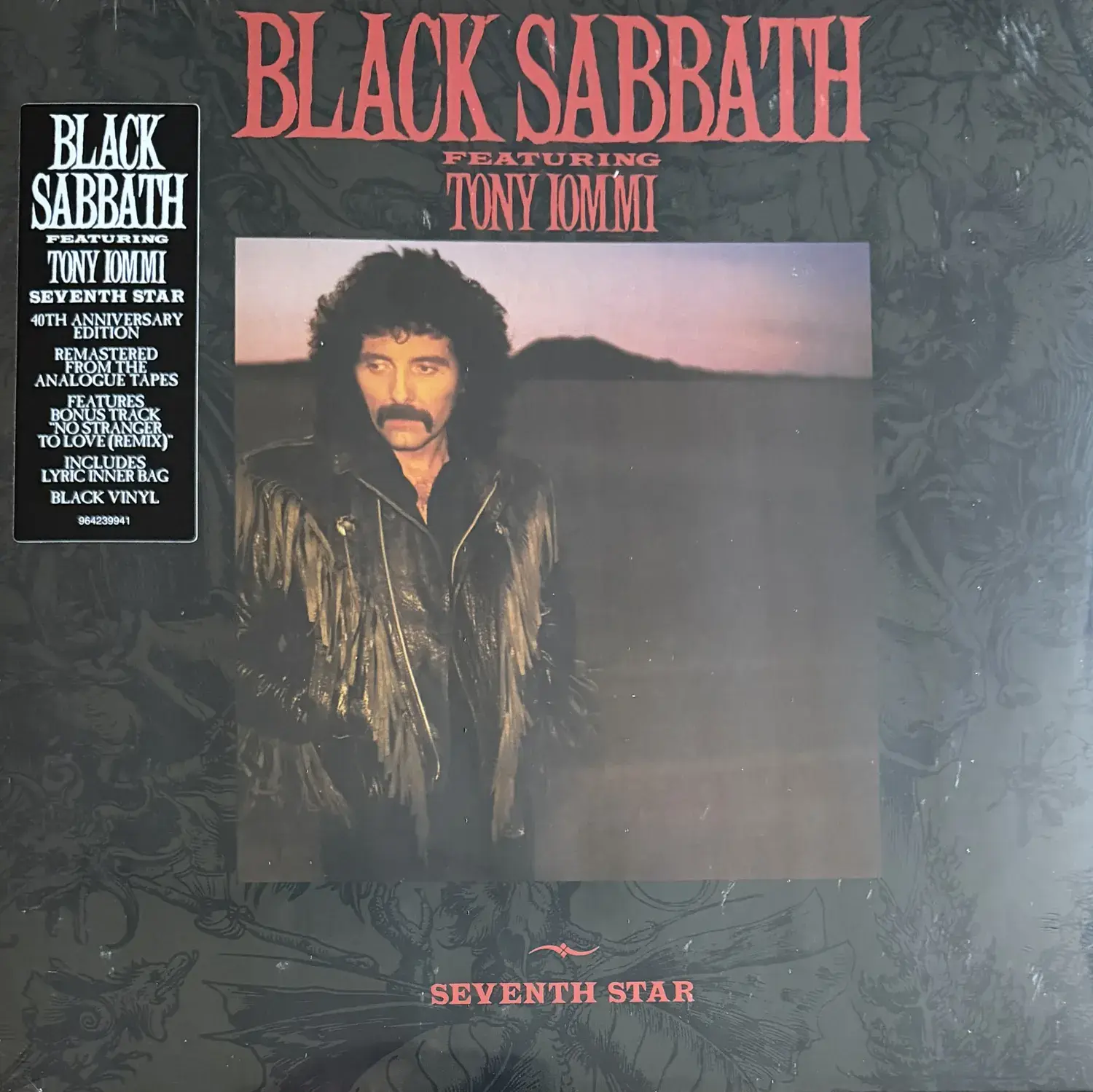 Disque vinyle de Black Sabbath - Seventh Star | Vinyles & Vintage