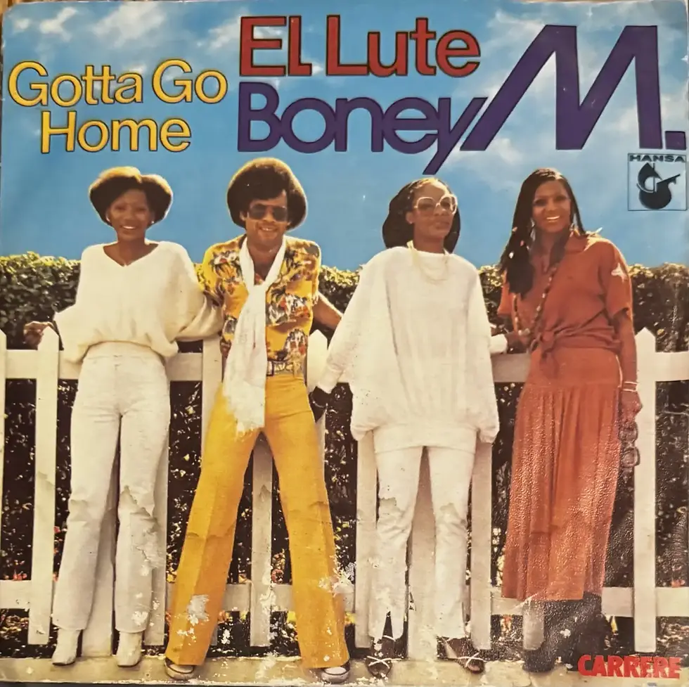Disque vinyle de Boney M. - El Lute / Gotta Go Home | Vinyles & Vintage
