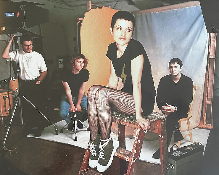 Le groupe Irlandais The Cranberries