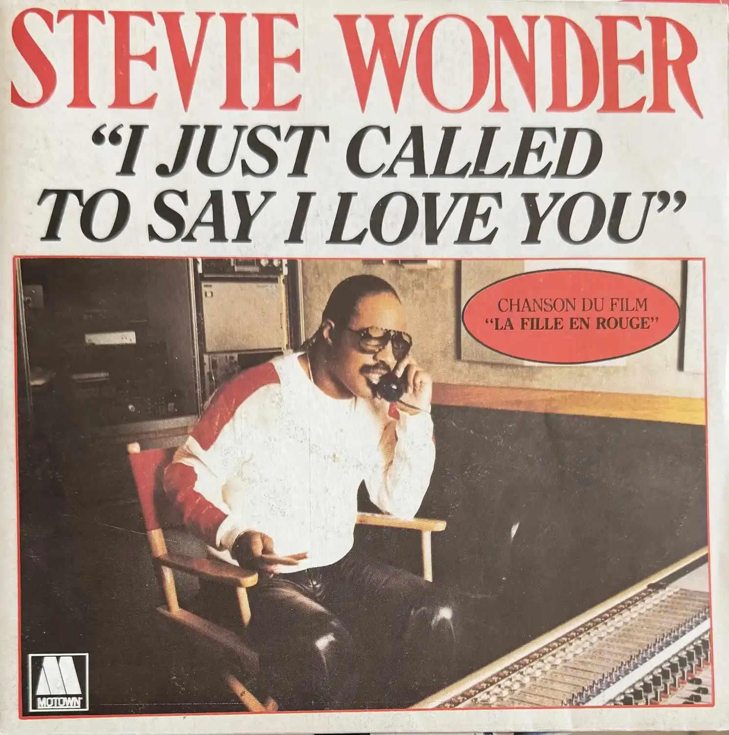 Disque vinyle de Stevie Wonder - I Just Called To Say I Love You | Vinyles & Vintage