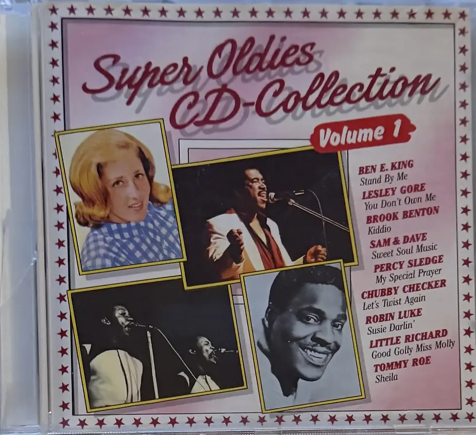 CD Audio de CD Collection - Super Oldies Volume 1 | Vinyles & Vintage
