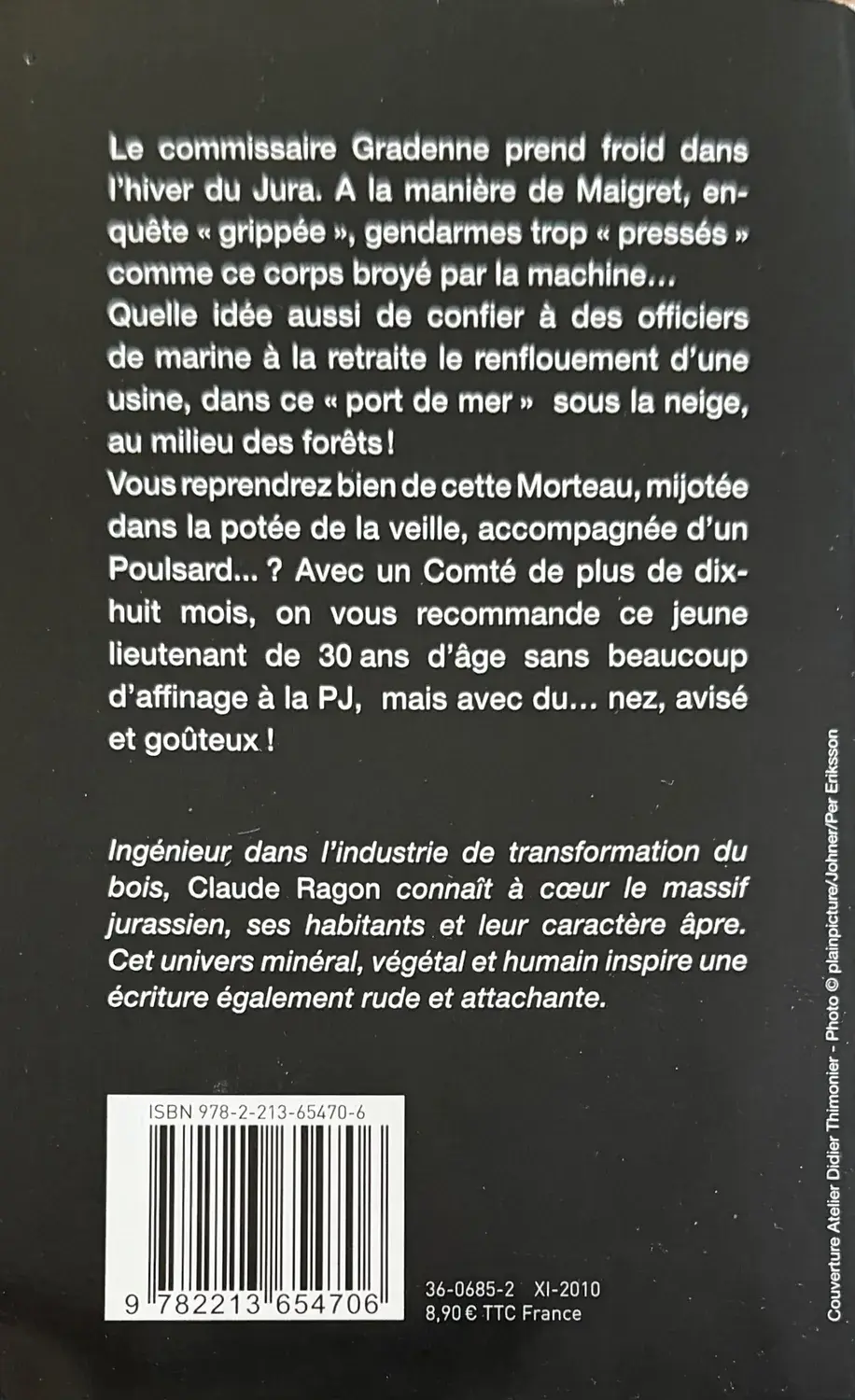 Livre de Claude Ragon - Du bois pour les cercueils | Vinyles & Vintage