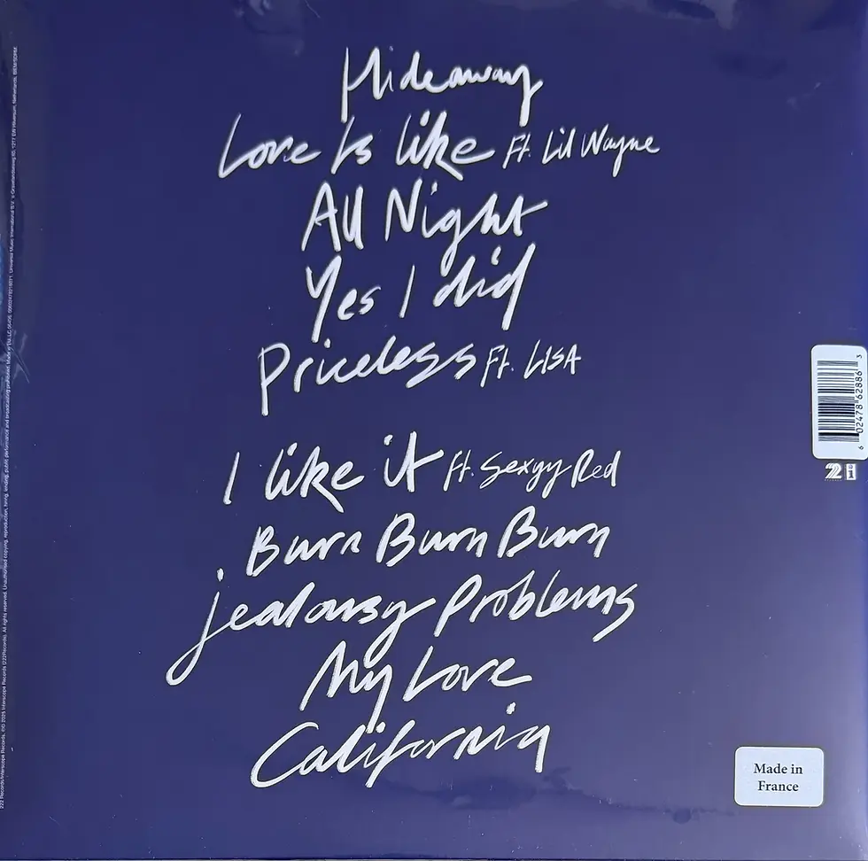 Disque vinyle de Maroon 5 - Love Is Like | Vinyles & Vintage