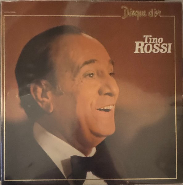 Disque vinyle de Tino Rossi – Disque d'Or en vente sur Vinyles & Vintage