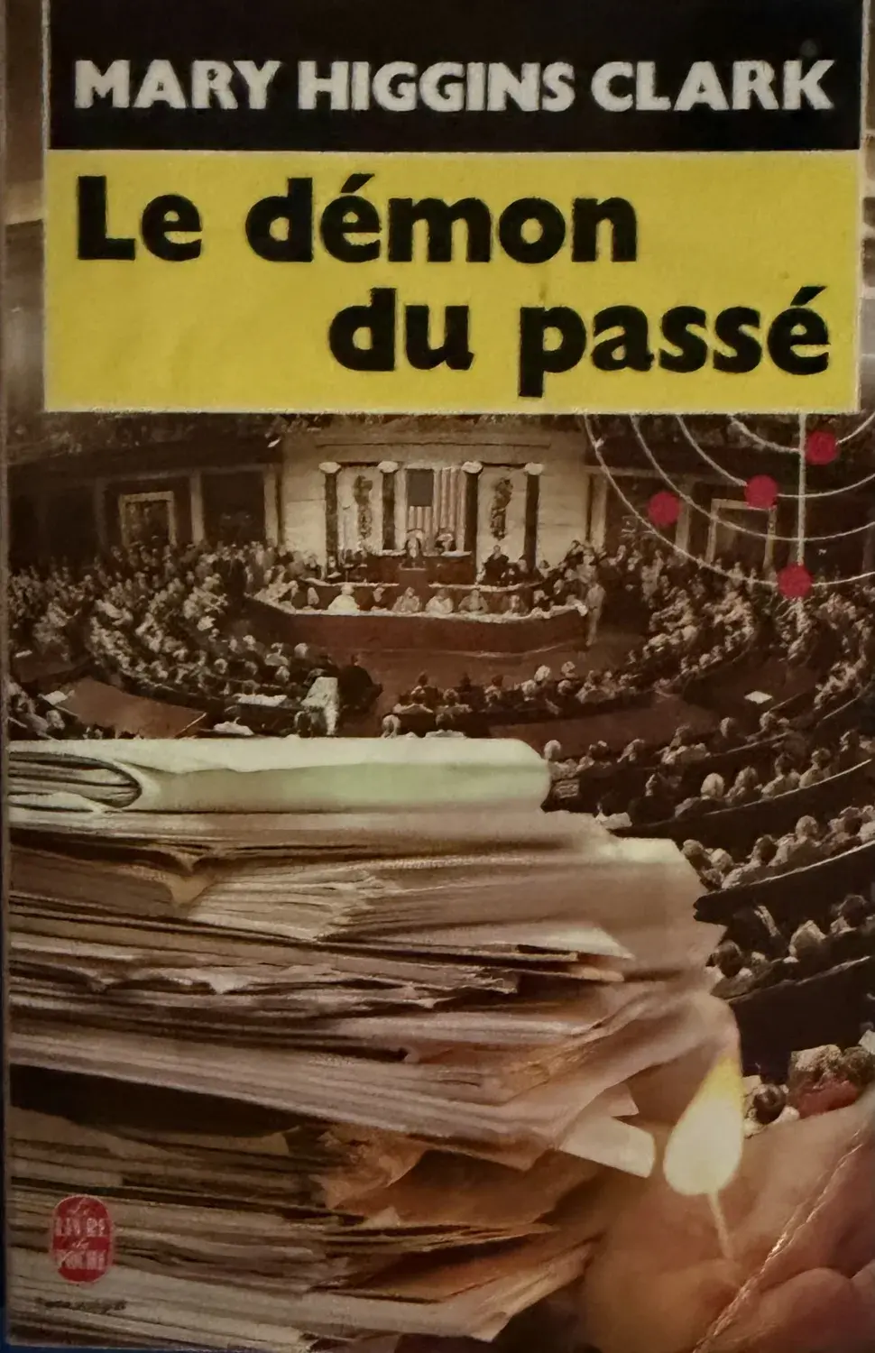 Livre de Mary Higgins Clark - Le démon du passé | Vinyles & Vintage