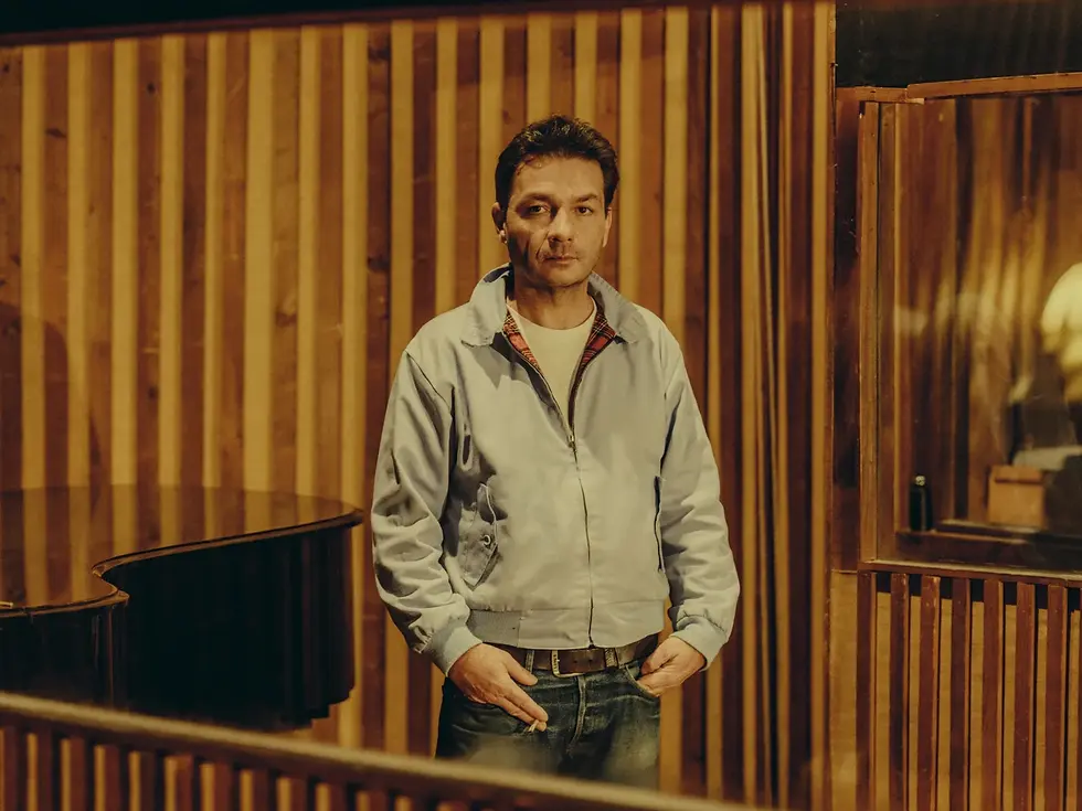 Renaud Letang qui réinvente la pop française pour notre plus grand plaisir