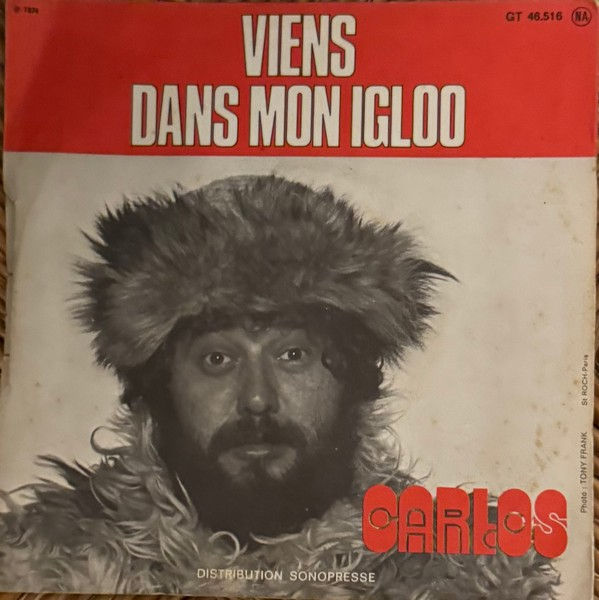 Disque vinyle de Carlos - Señor Meteo en vente sur www.vinylesandvintage.com