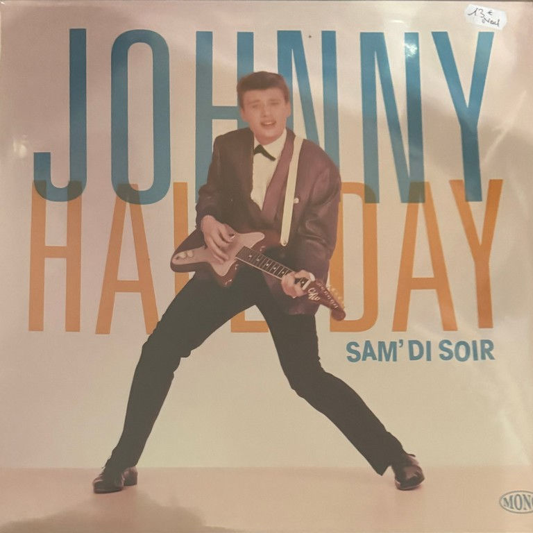 Disque vinyle de Johnny Hallyday - Sam’di soir en vente sur Vinyles & Vintage