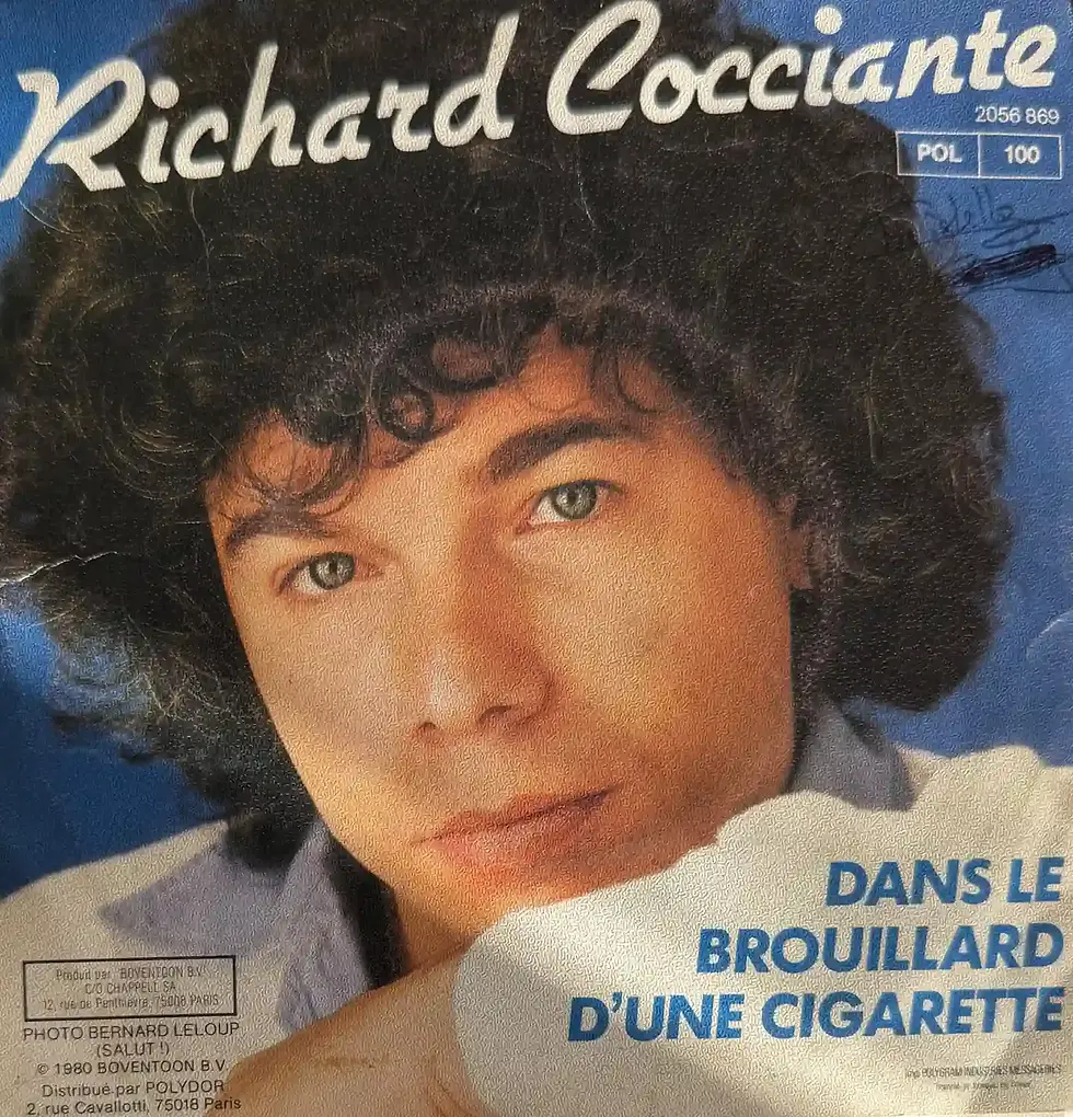 Disque vinyle de Richard Cocciante - Au Clair De Tes Silences | Vinyles & Vintage