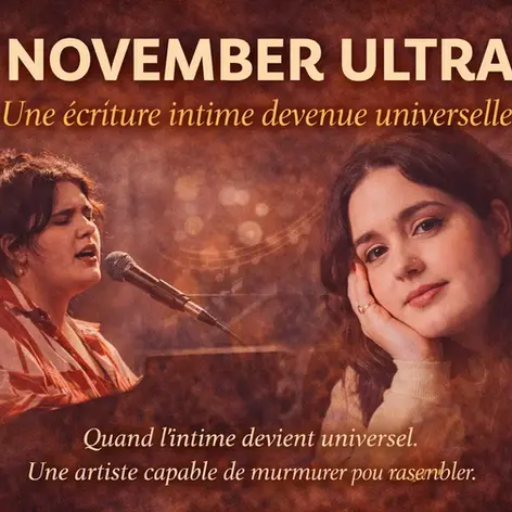November Ultra : une écriture intime devenue universelle