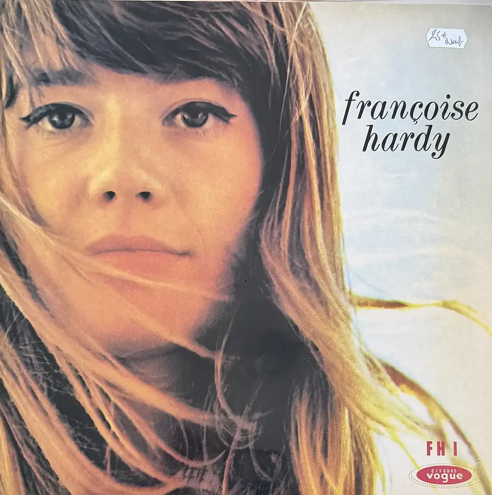 Disque vinyle de Françoise Hardy - Le premier bonheur du jour | Vinyles & Vintage