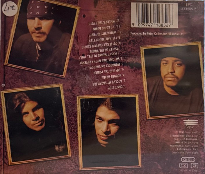 CD de Suicidal Tendencies – The Art Of Rebellion en vente sur www.vinylesandvintage.com