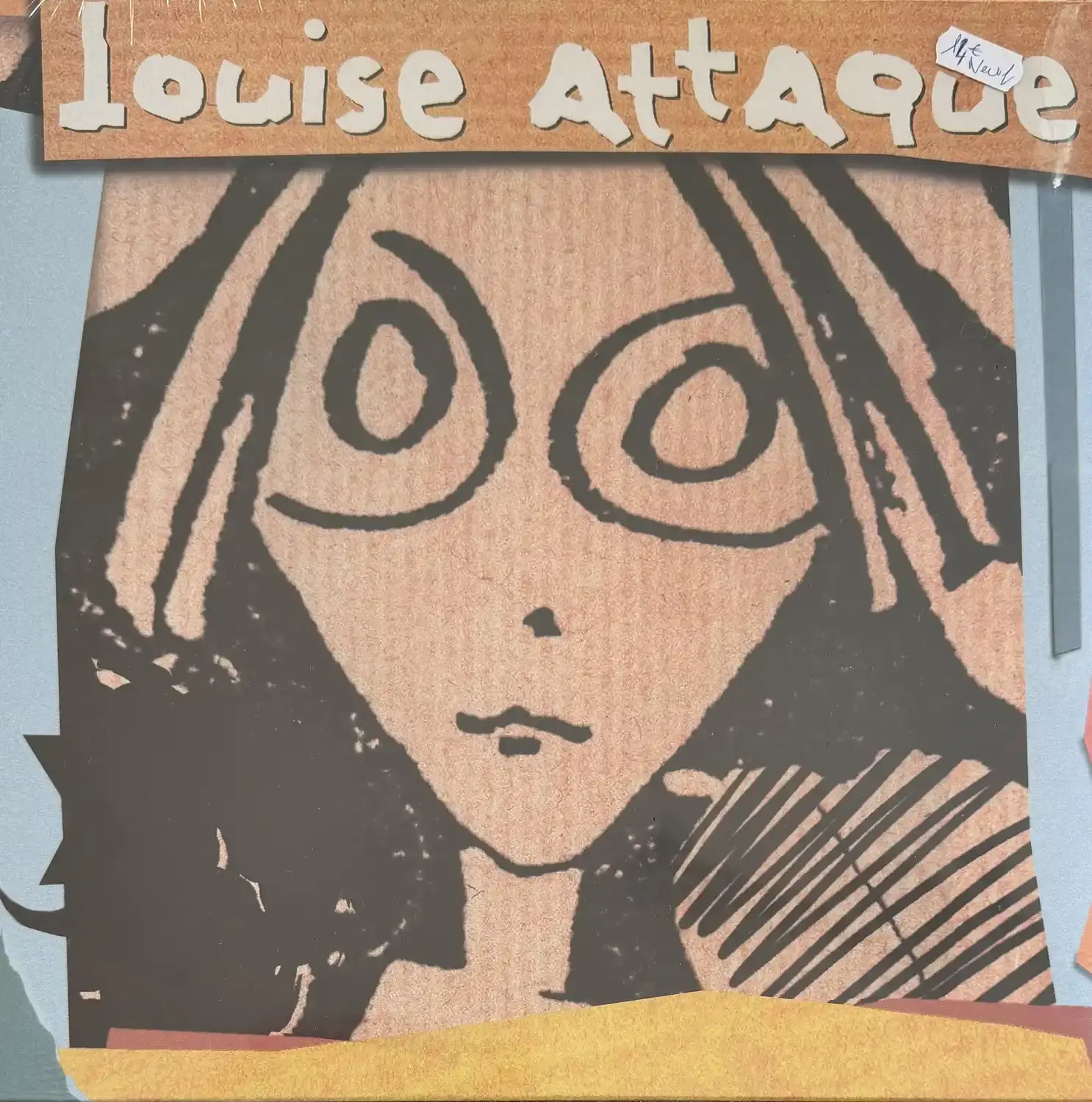 Disque vinyle de Louise Attaque - Premier Album | Vinyles & Vintage