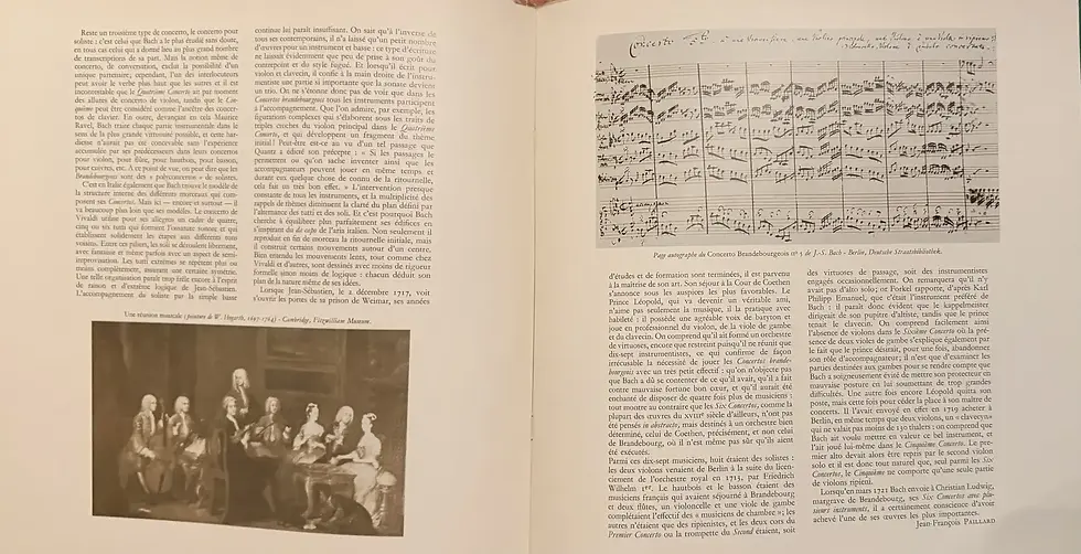 Miniature : Disque vinyle de Bach - Concertos Brandebourgeois 3, 5 Et 6 | Vinyles & Vintage