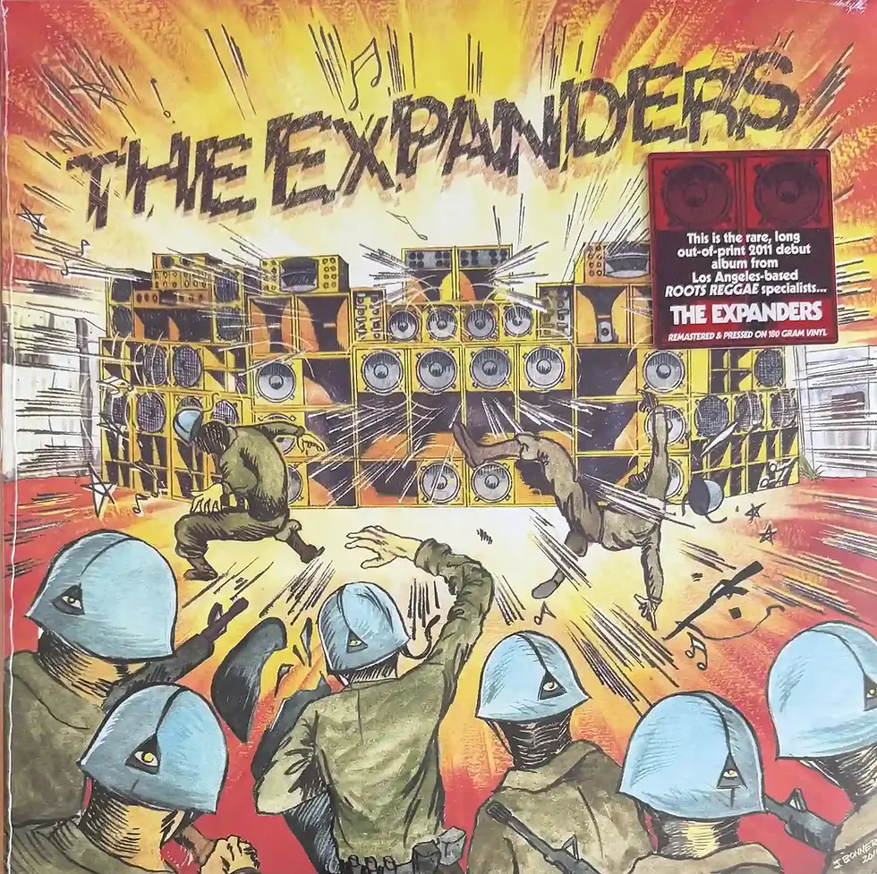 Disque vinyle de The Expanders - The Expanders | Vinyles & Vintage