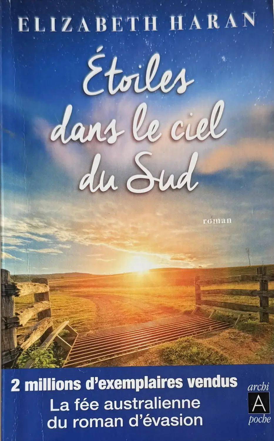 Livre de Elizabeth Haran - Étoiles dans le ciel du Sud | Vinyles & Vintage