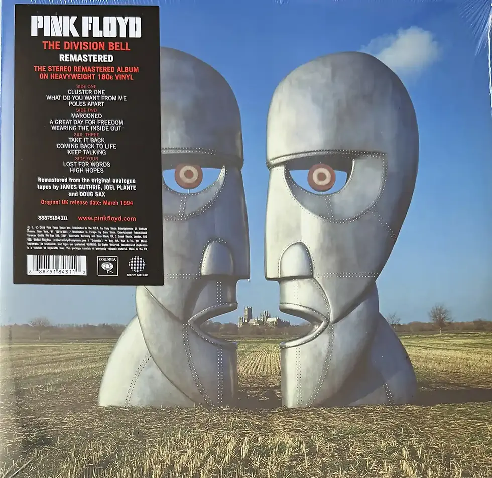 Miniature : Disque vinyle de Pink Floyd - The Division Bell | Vinyles & Vintage