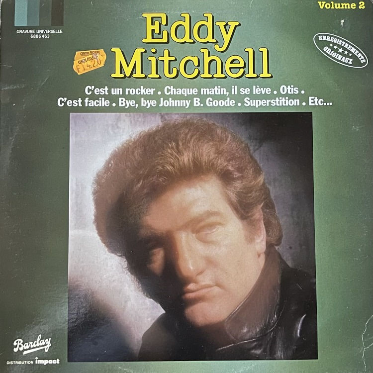 Disque vinyle de Eddy Mitchell - volume 2 en vente sur Vinyles & Vintage