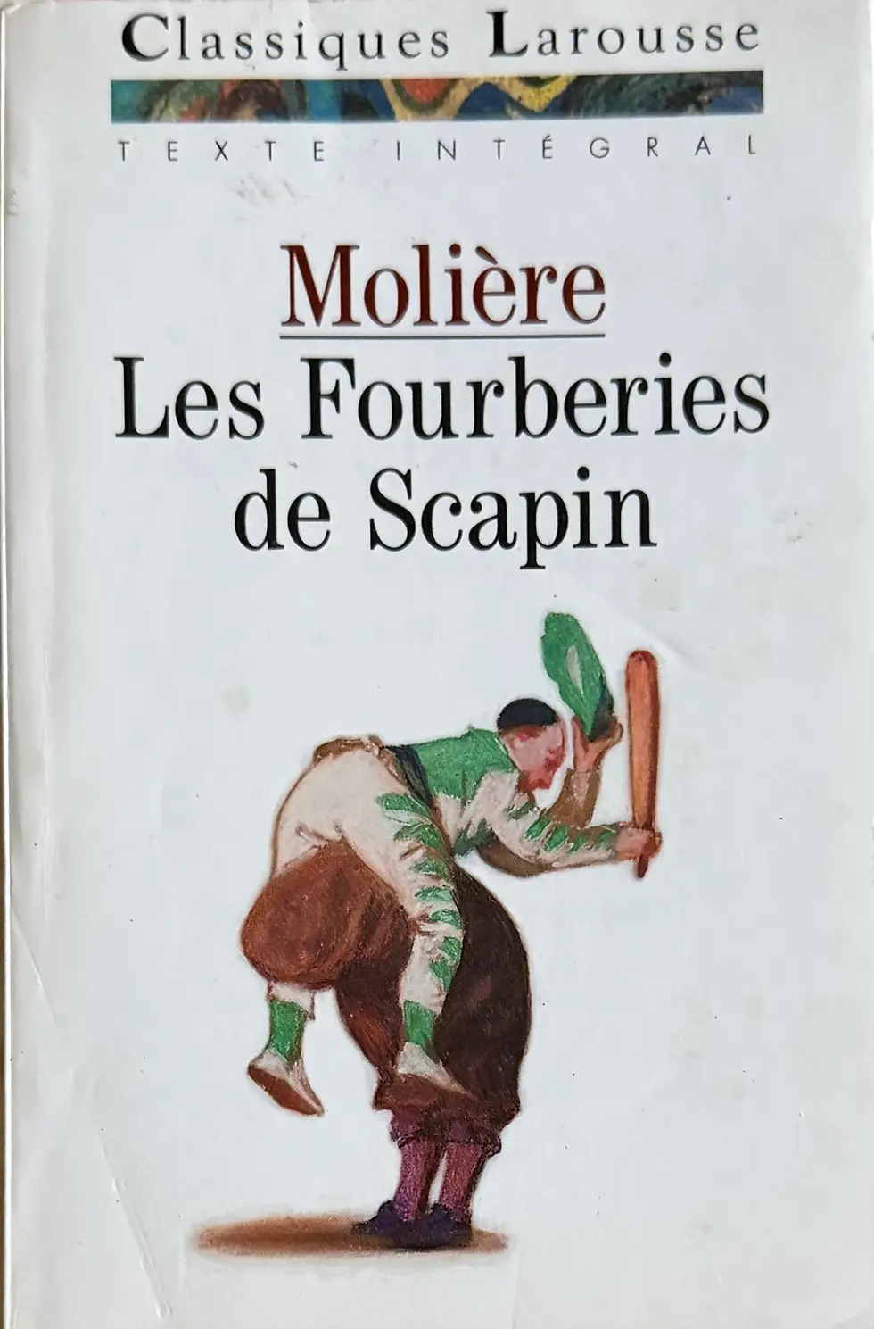 Livre de Molière - Les Fourberies de Scapin | Vinyles & Vintage