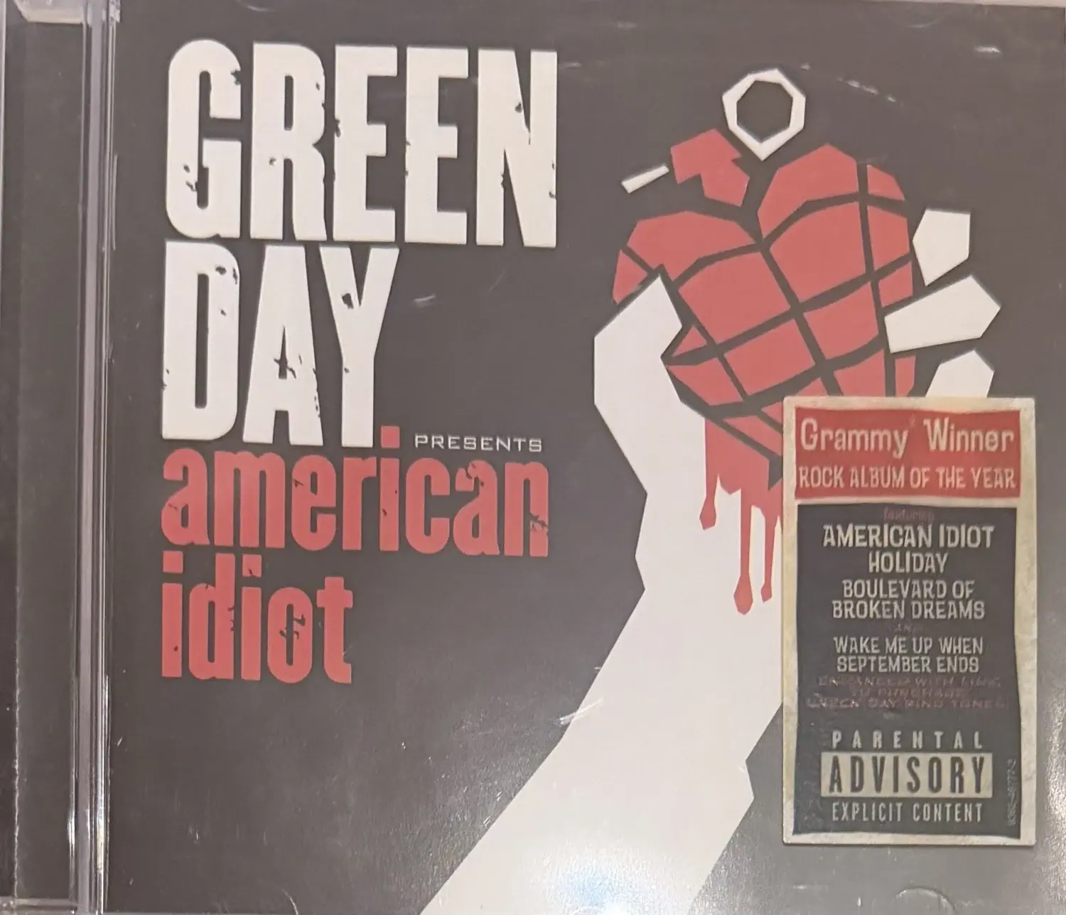 CD Audio de Green Day - American Idiot | Vinyles & Vintage