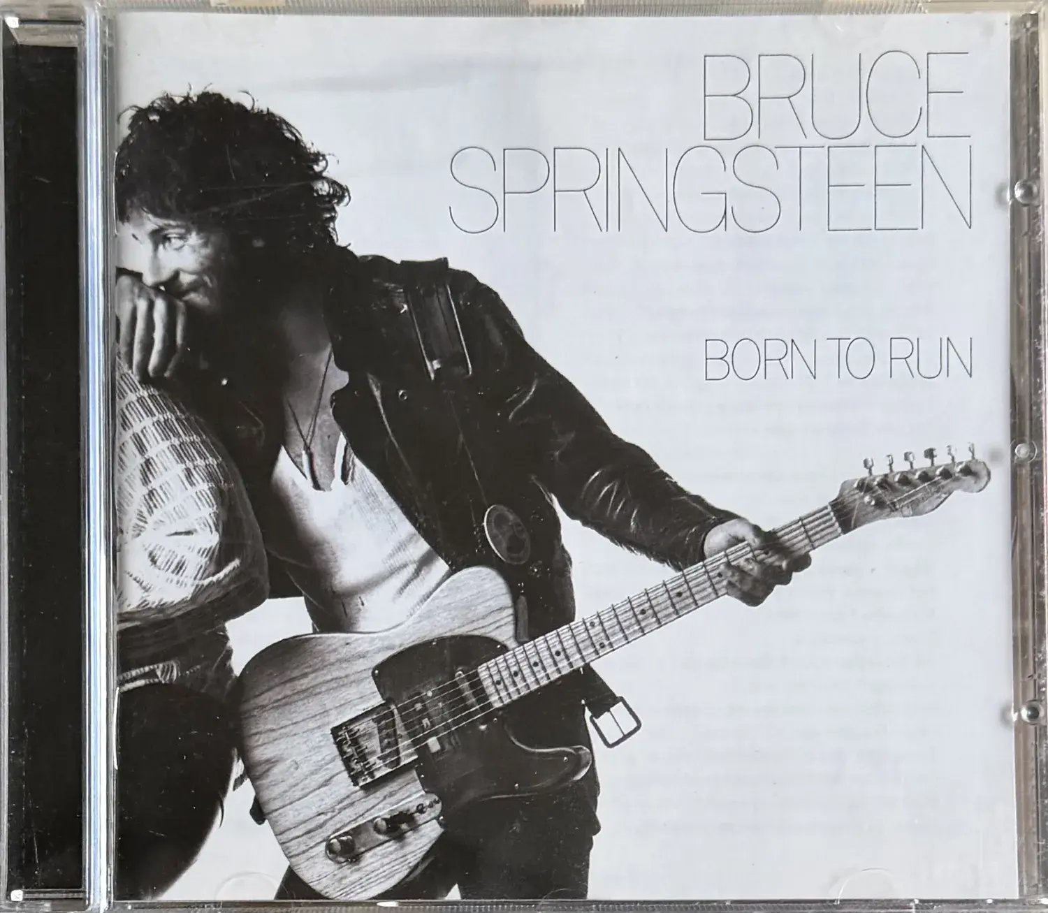 CD Audio de Bruce Springsteen - Born To Run | Vinyles & Vintage
