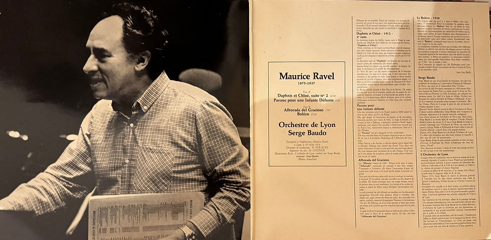 Miniature : Disque vinyle de Maurice Ravel - Daphnis Et Chloé, Boléro... en vente sur Vinyles And Vintage