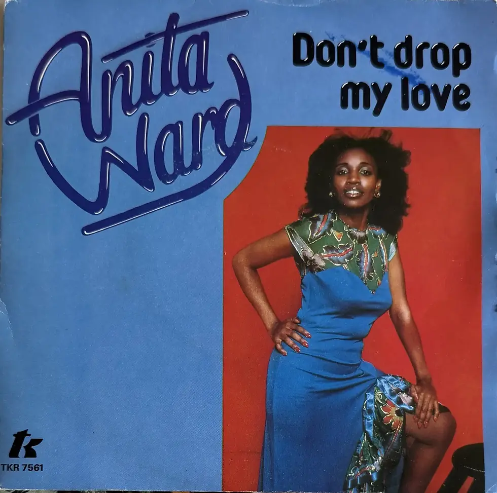 Disque vinyle de Anita Ward - Don't Drop My Love | Vinyles & Vintage