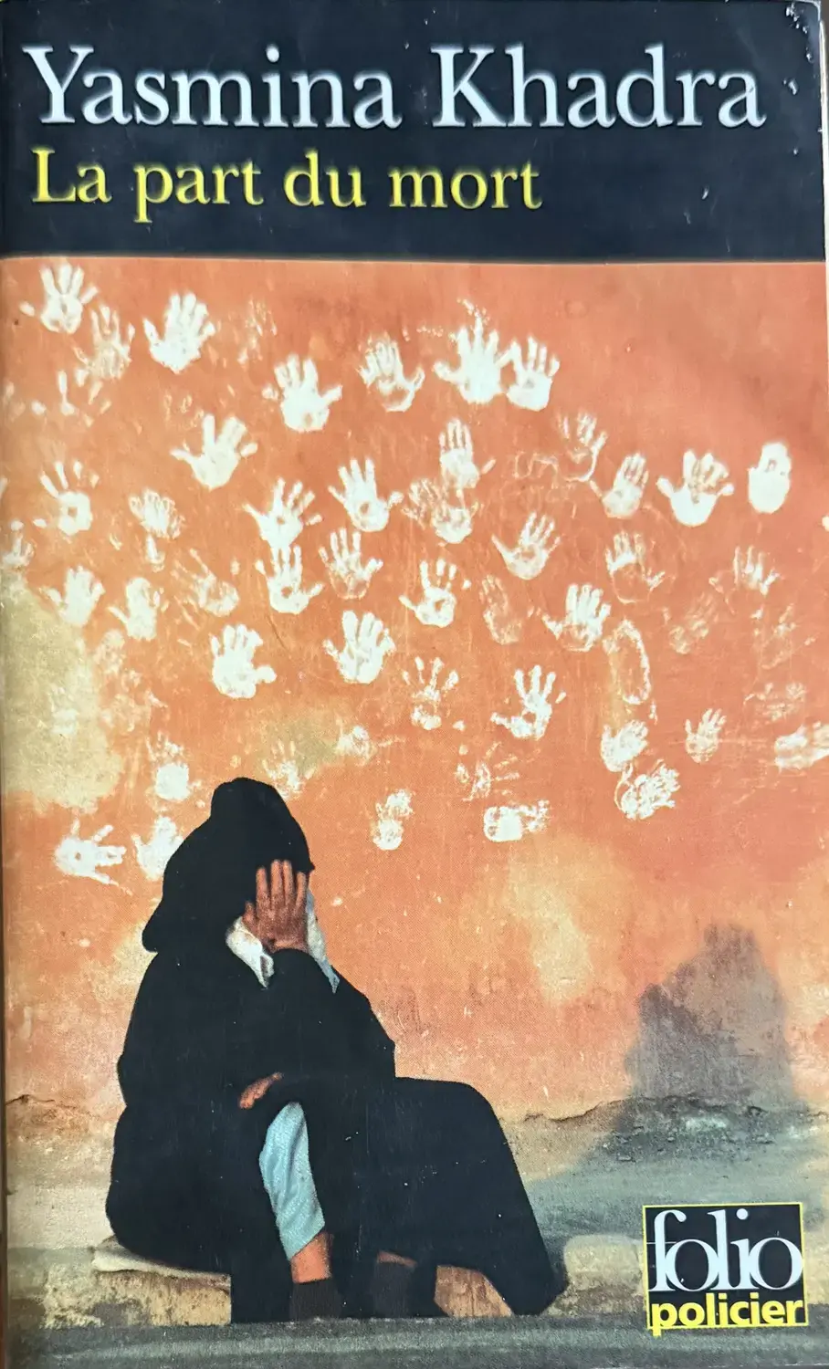 Livre de Yasmina Khadra - La part du mort | Vinyles & Vintage