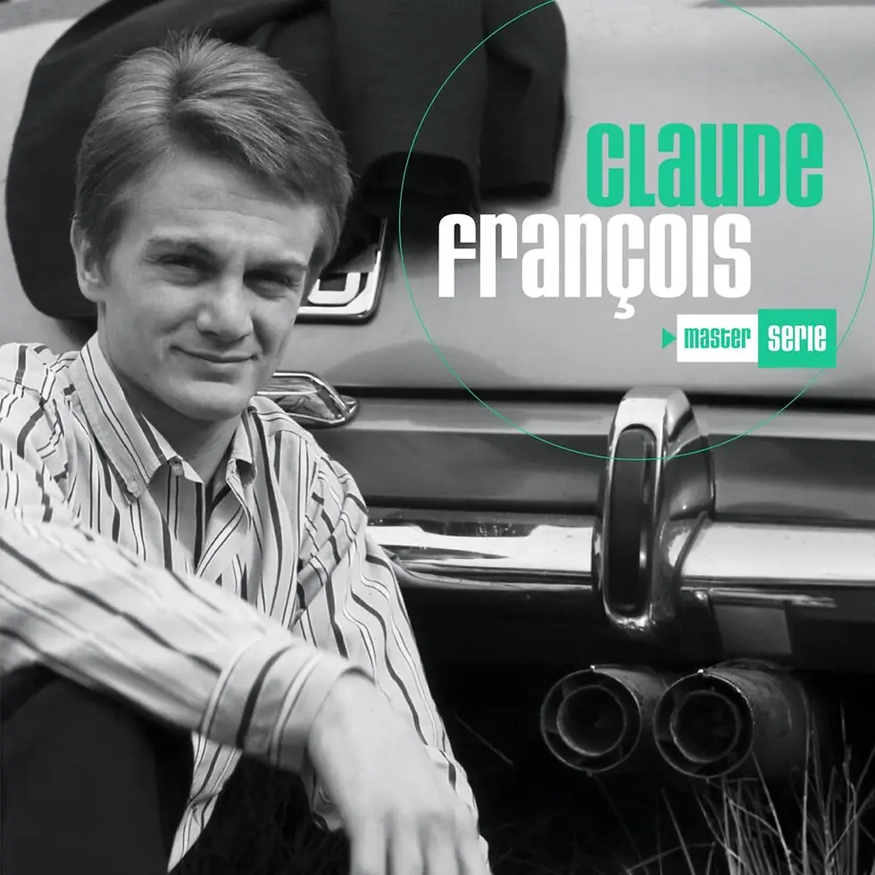 Disque vinyle de Claude François - Master Serie | Vinyles & Vintage