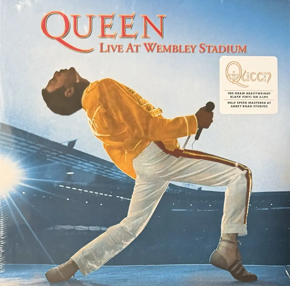 Disque vinyle de Queen - Live At Wembley Stadium | Vinyles & Vintage