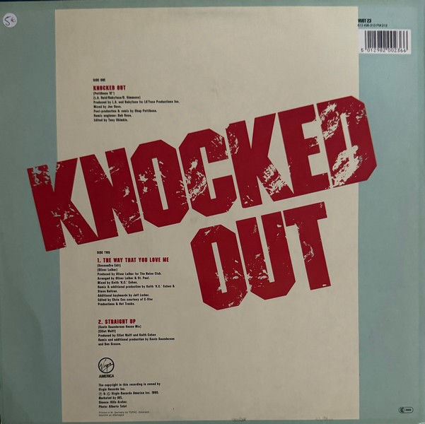 Miniature : Disque vinyle Maxi 45 de Paula Abdul – Knocked Out en vente sur www.vinylesandvintage.com
