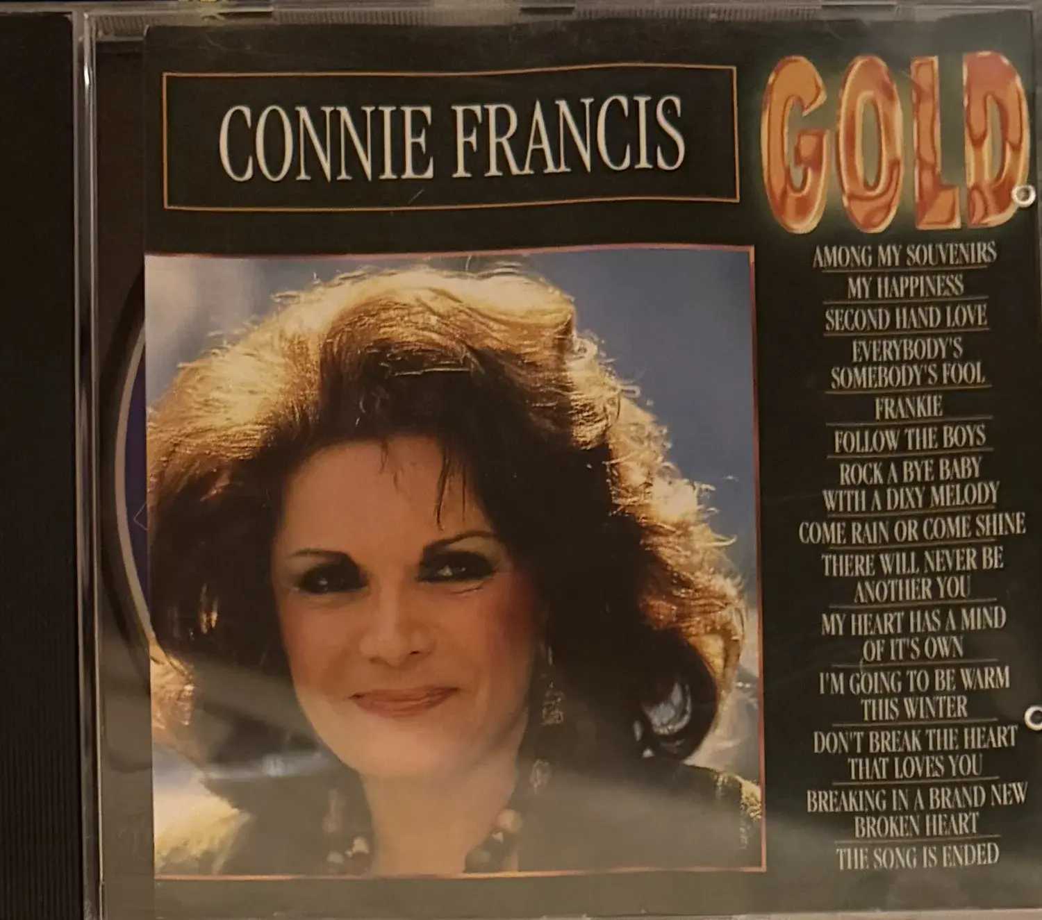 CD Audio de Connie Francis - Gold | Vinyles & Vintage