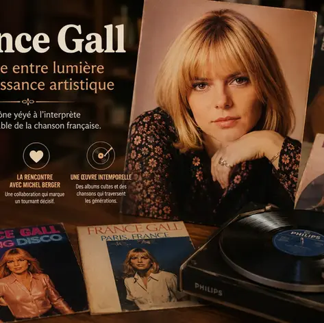 France Gall : une vie entre lumière et renaissance artistique