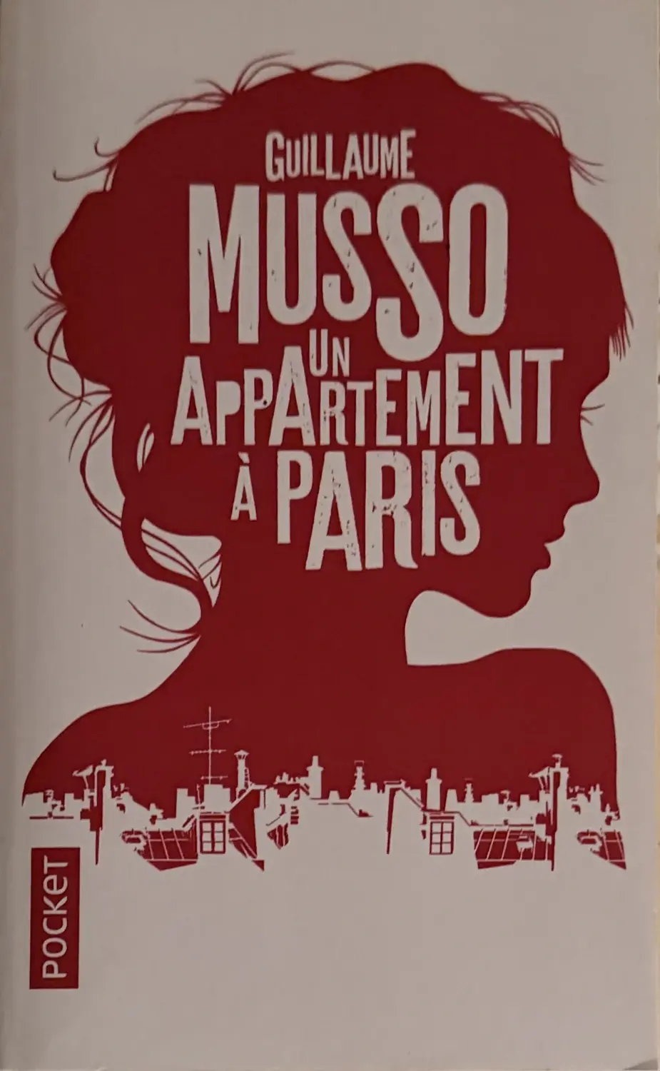 Livre de Guillaume Musso - Un appartement à Paris | Vinyles & Vintage