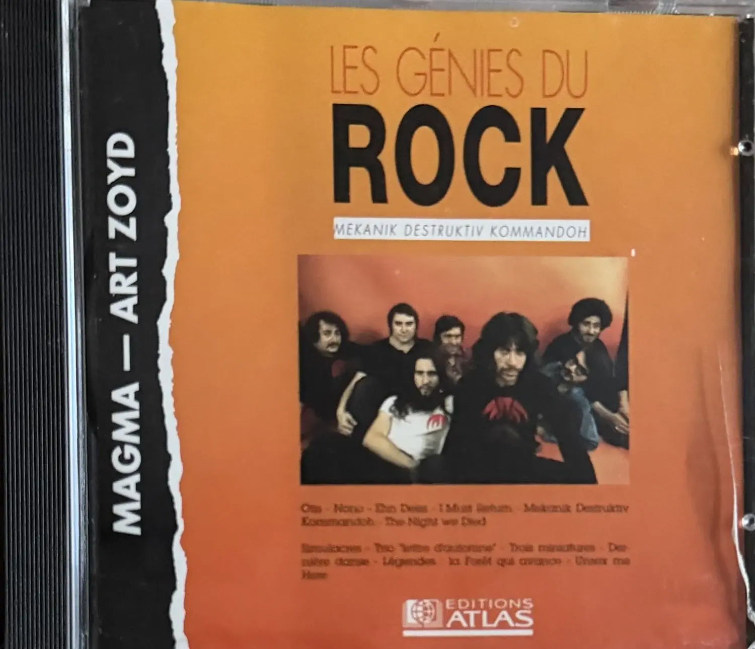CD Audio de Les Génies du Rock - 38 : Magma / Art Zoyd : Mekanik Destruktiv Kommandoh | Vinyles & Vintage