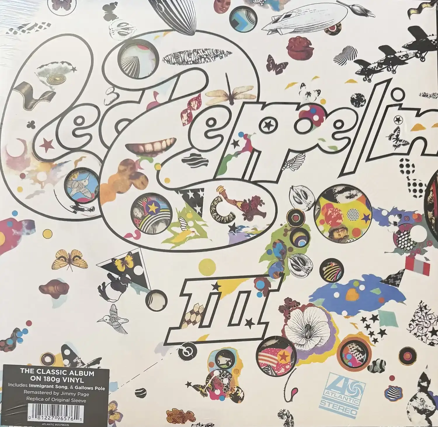Disque vinyle de Led Zeppelin - Led Zeppelin III | Vinyles & Vintage