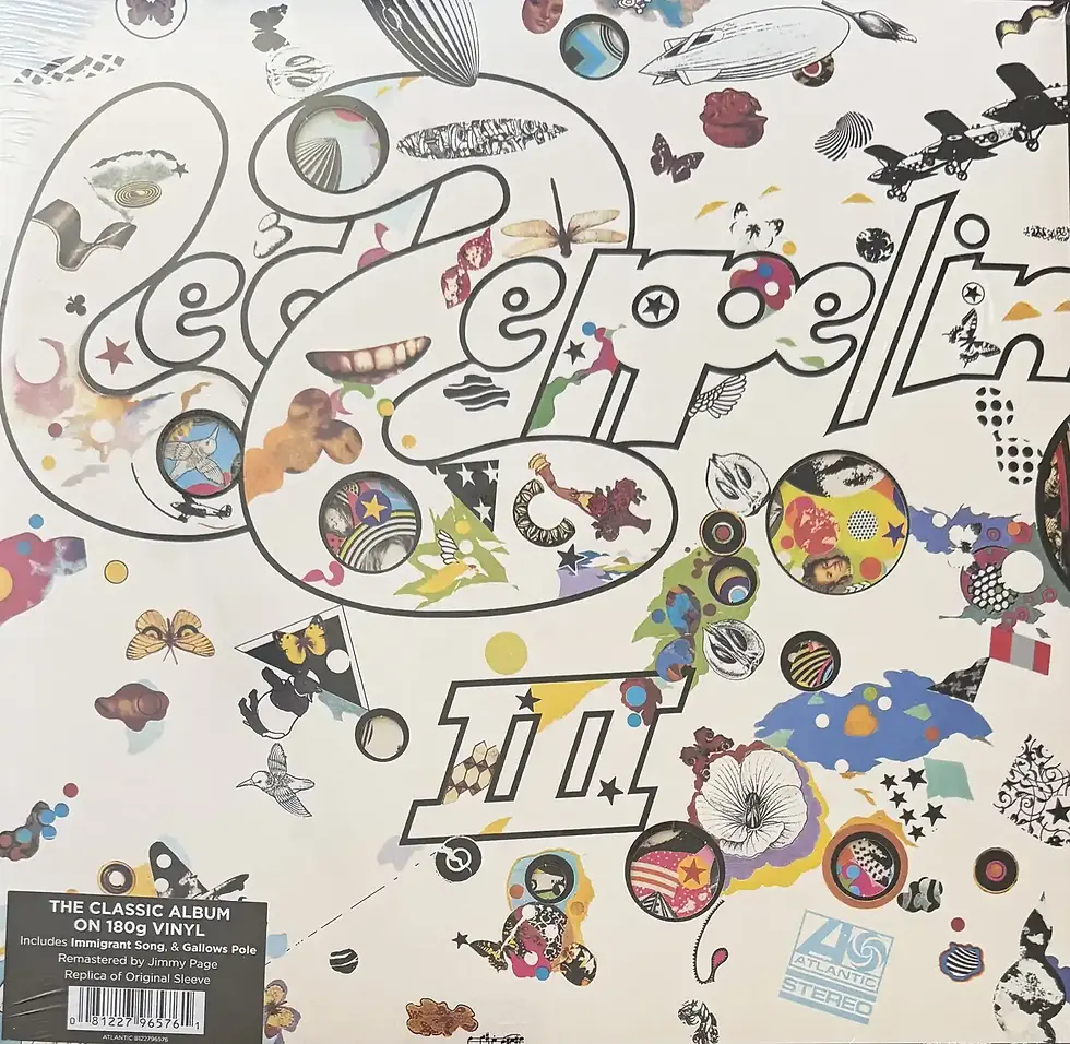 Disque vinyle de Led Zeppelin - Led Zeppelin III | Vinyles & Vintage