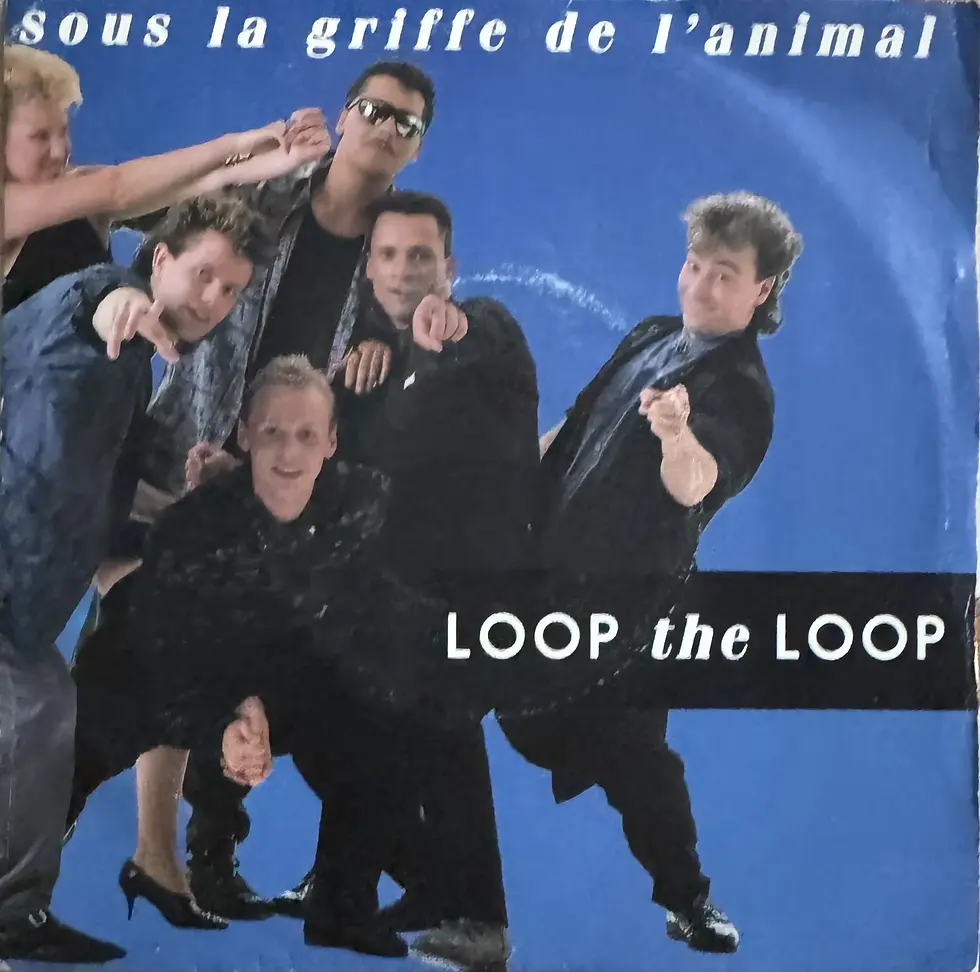 Disque vinyle de Loop The Loop - Sous La Griffe De L'animal en vente sur Vinyles & Vintage