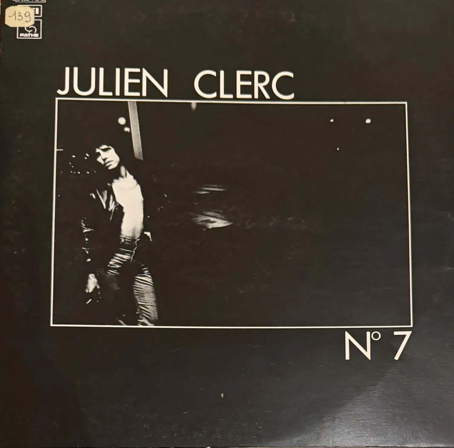 Disque vinyle de Julien Clerc - N. 7 | Vinyles & Vintage