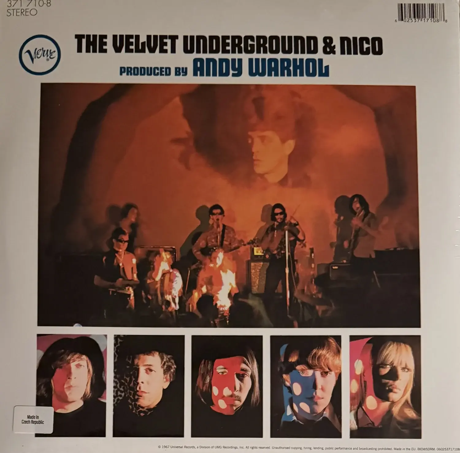Disque vinyle de The Velvet Underground & Nico - The Velvet Underground & Nico | Vinyles & Vintage