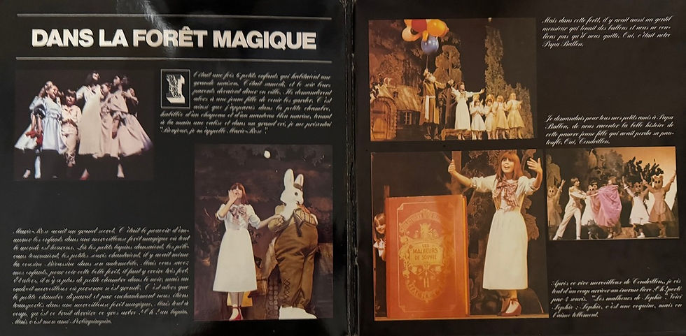 Miniature : Disque vinyle de Chantal Goya ‎– Dans La Forêt Magique en vente sur Vinyles And Vintage