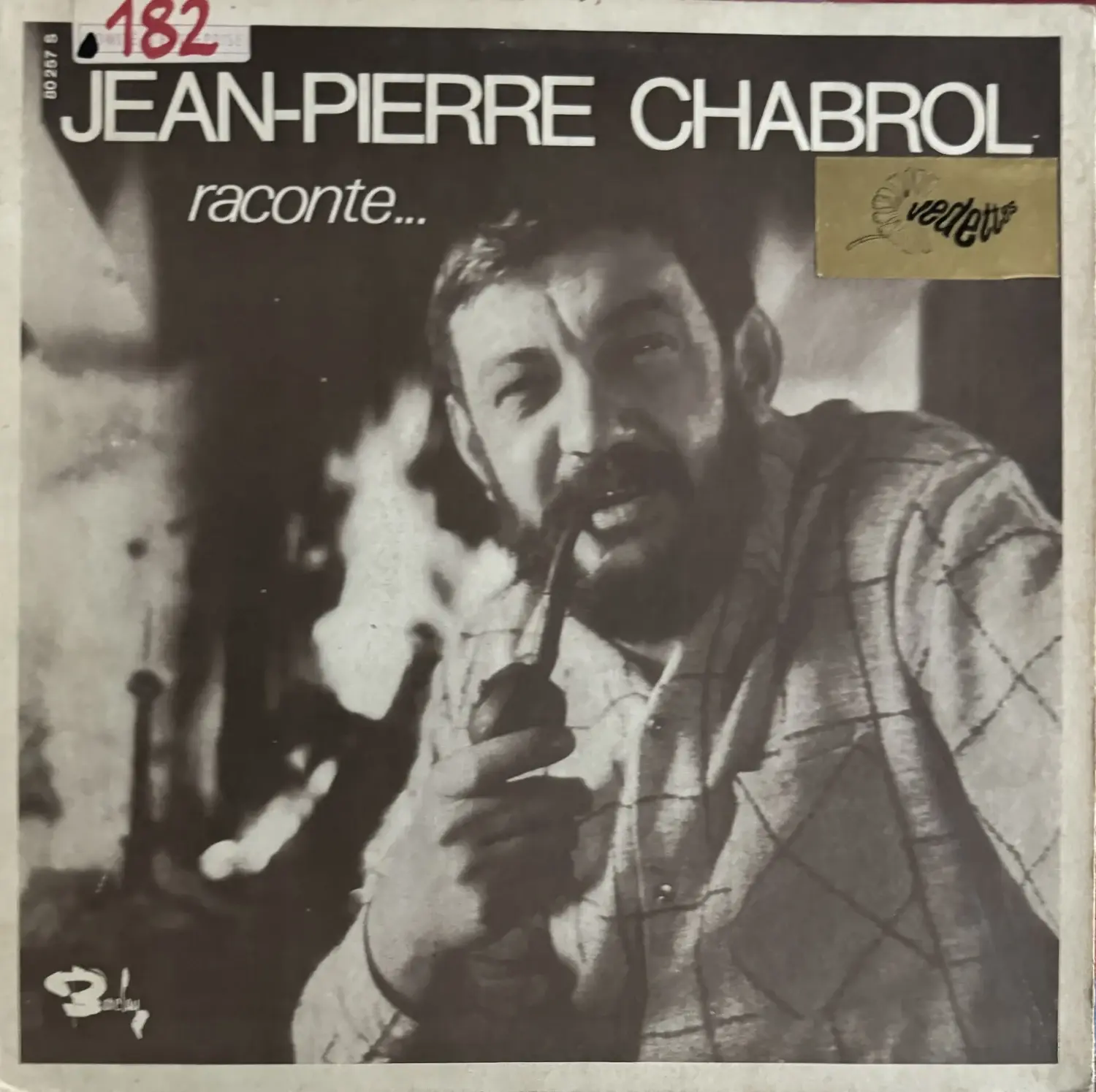 Disque vinyle de Jean-Pierre Chabrol - Raconte... en vente sur Vinyles & Vintage