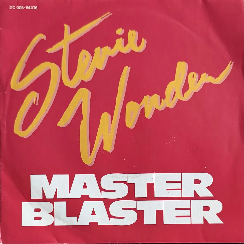 Disque vinyle de Stevie Wonder - Master Blaster | Vinyles & Vintage