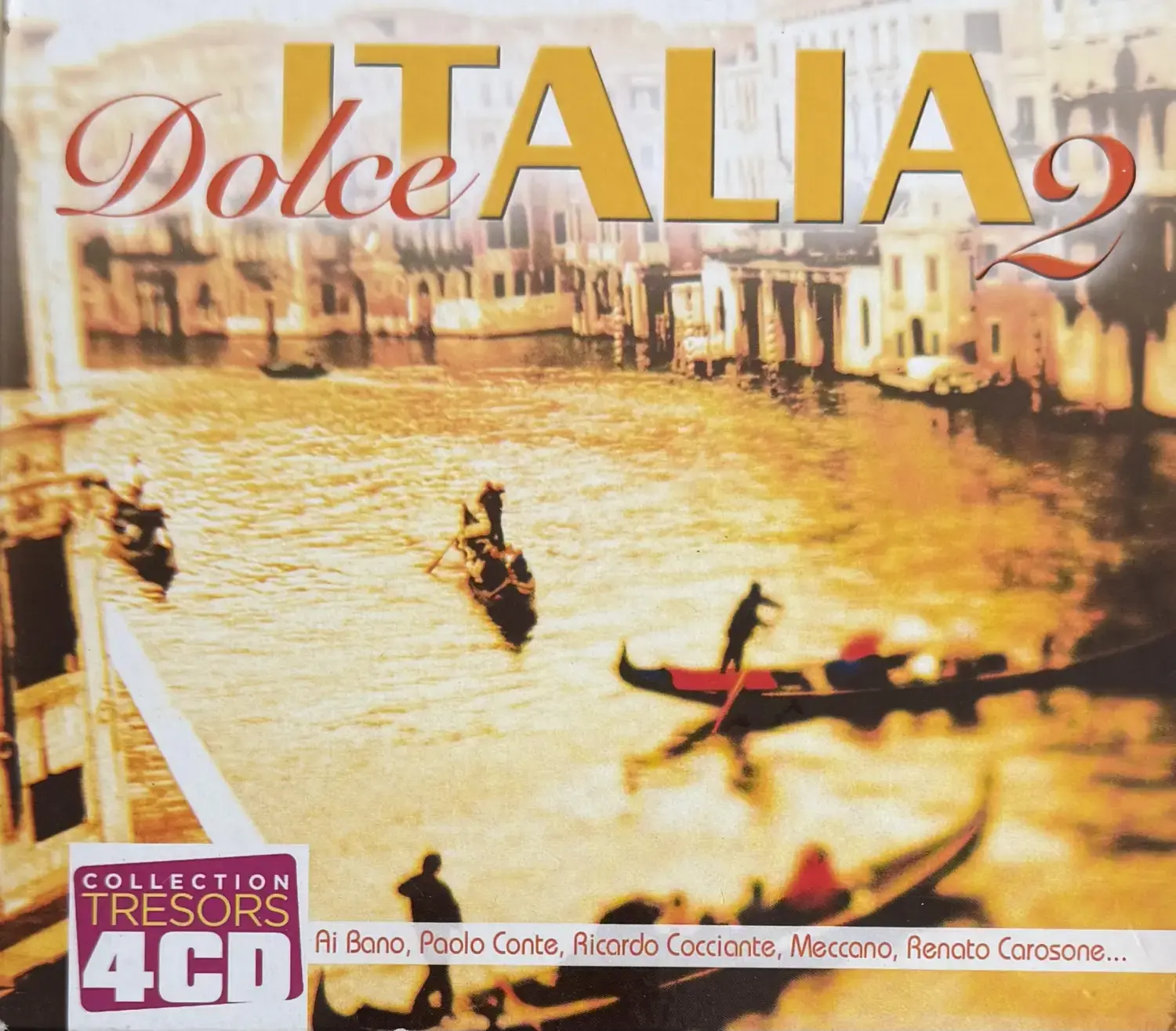 CD Audio de Dolce Italia 2 - Coffret 4 CD | Vinyles & Vintage