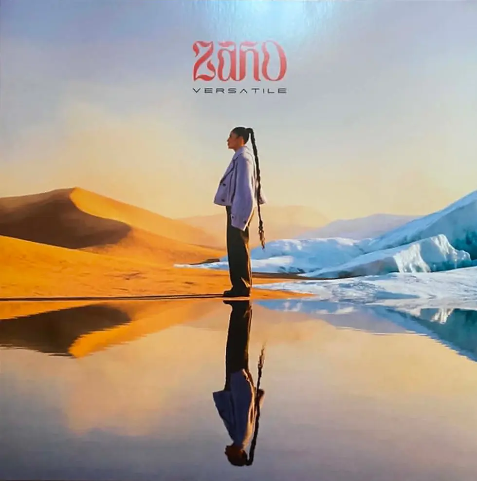 Disque vinyle de Zaho - Versatile | Vinyles & Vintage